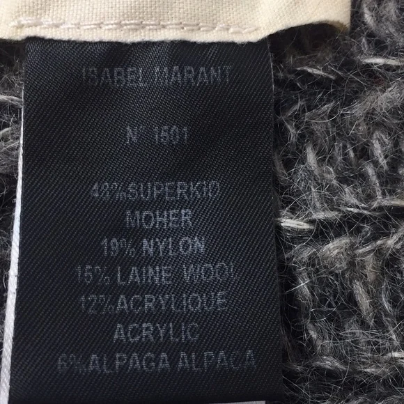 ETOILE ISABEL MARANT mohair blend beanie Alessa mohair-blend beanie in pink - Isabel Marant | Mytheresa main image 2